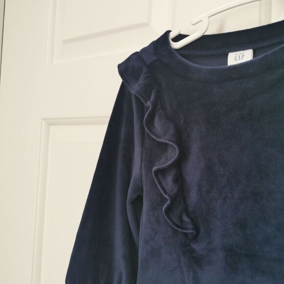 BNWT Gap velvet sweater size 18-24 m - Picture 2 of 4